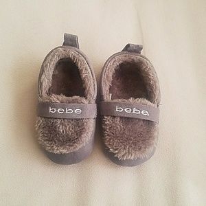 Bebe baby slippers